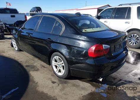 2008 BMW 328I from USA, damaged, VIN WBAVA37578NL18604